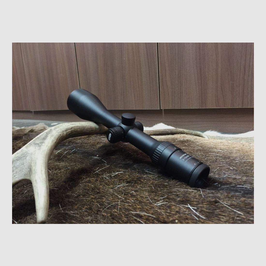 Meopta Meostar R1r 3-12x56 RD, mit Schiene