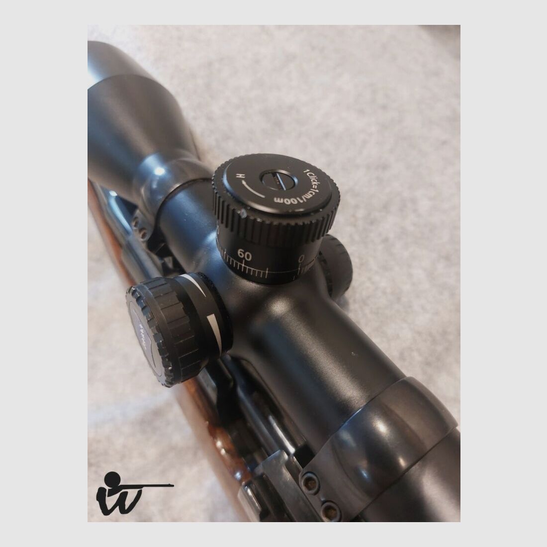 Wiethaup, Schwaney Mauser M98