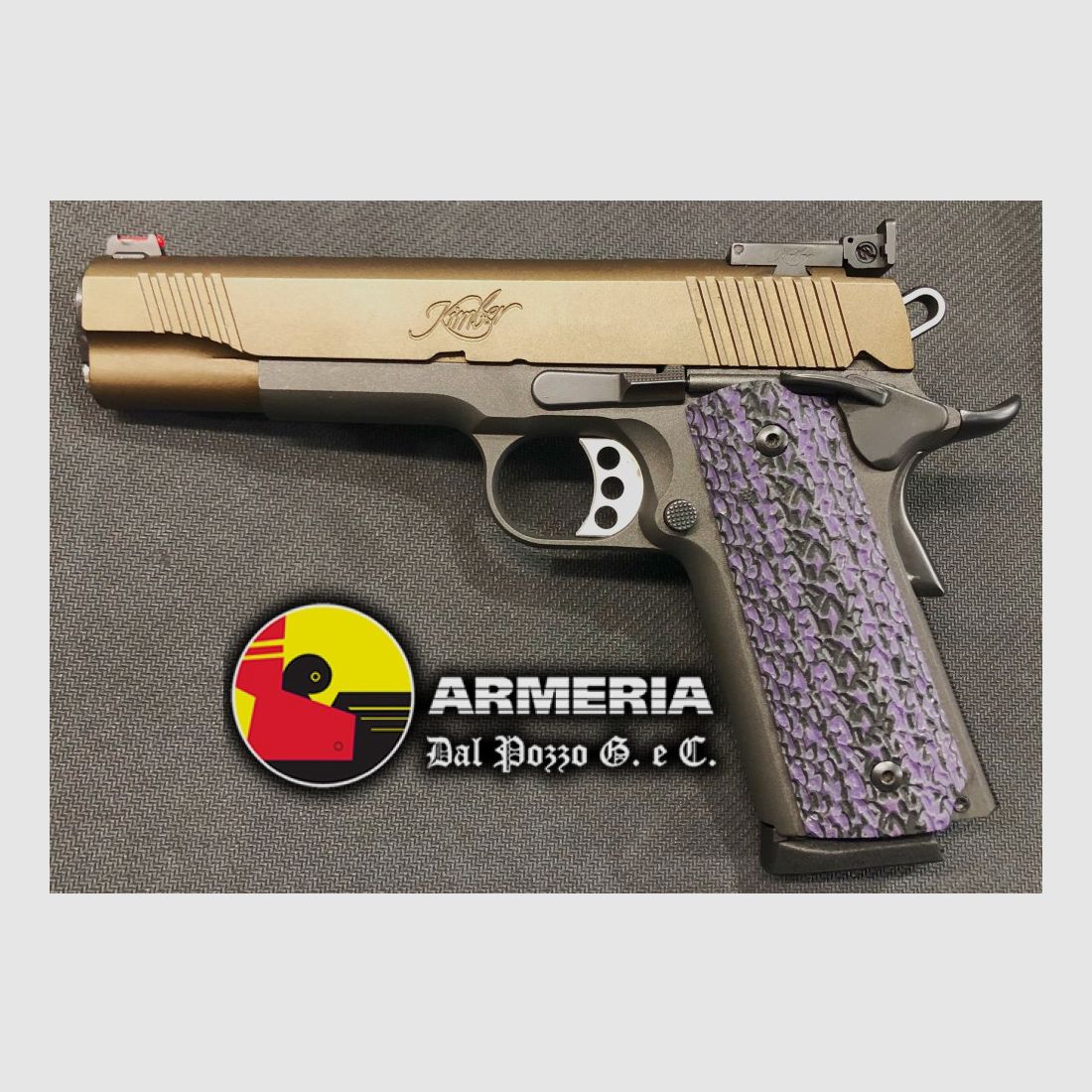 KIMBER CUSTOM TARGET II 45 ACP, immagine 2 di 2