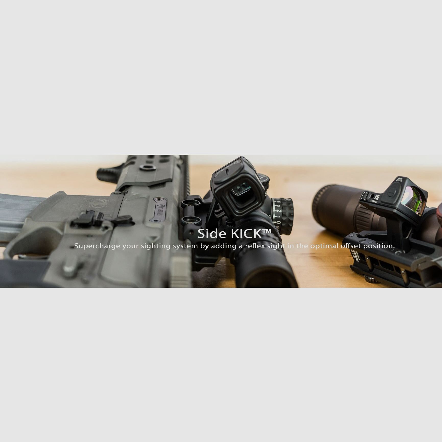 SCALARWORKS® LEAP/09 34MM QD Scope Mount 1.93", immagine 6 di 7