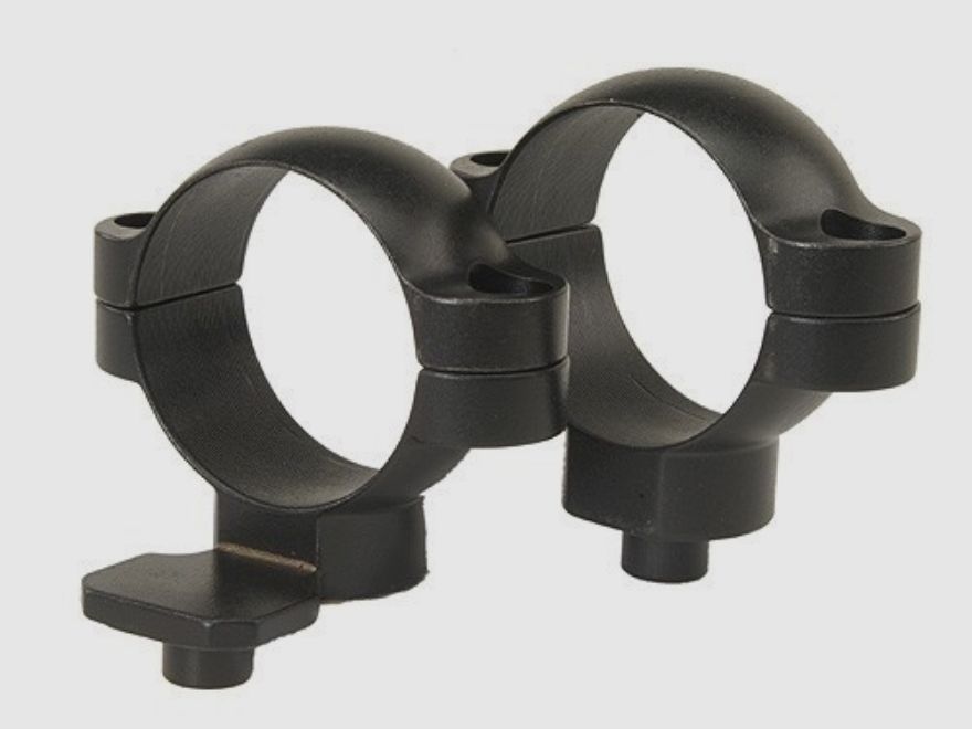 Leupold QR pierścienie 30 mm przedłużone wysokie matowe czarne