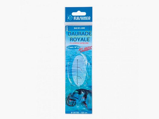 BAS DE LIGNE DAURADE ROYALE COULISSANT FLASHMER