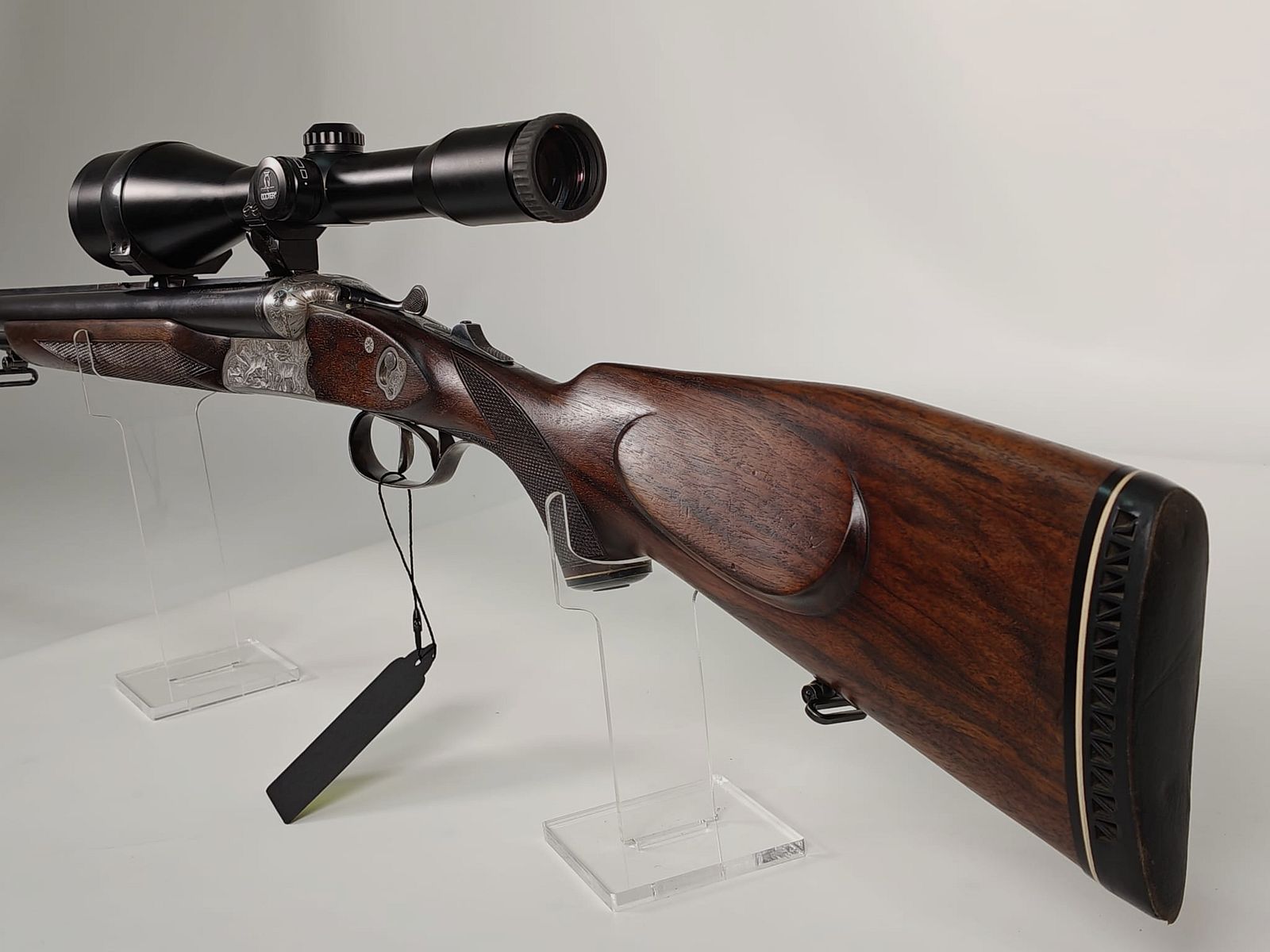 Sauer & Sohn Mod. 3000 .30-06 Spring, 12/70 & .22lr Einstecklauf inkl. Docter 8x56 und Schwenkmontage