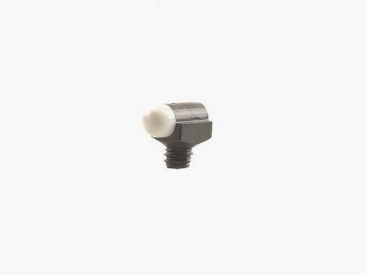 Guidon blanc fusil 5x40