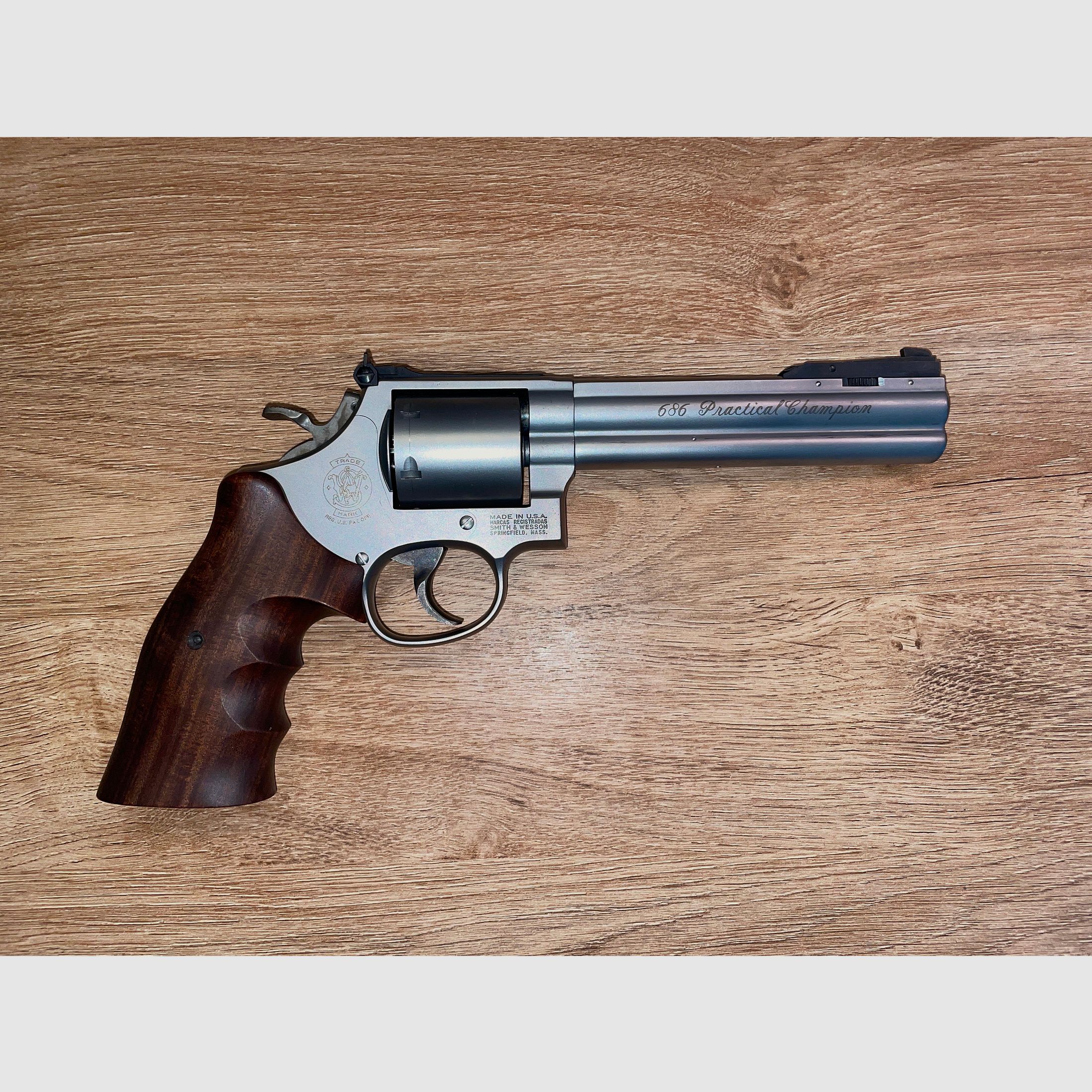 Smith & Wesson 686 Practical Champion