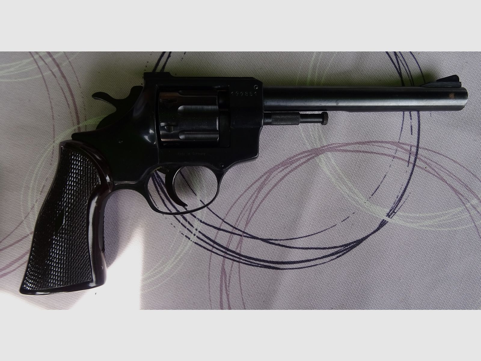 Revolver Arminius Kal. .22 LfB gebraucht