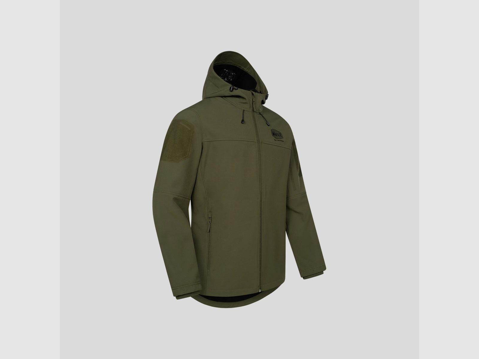 Mauser – Tornado Softshell Jacke matt oliv [Grösse S], Bild 3 von 4