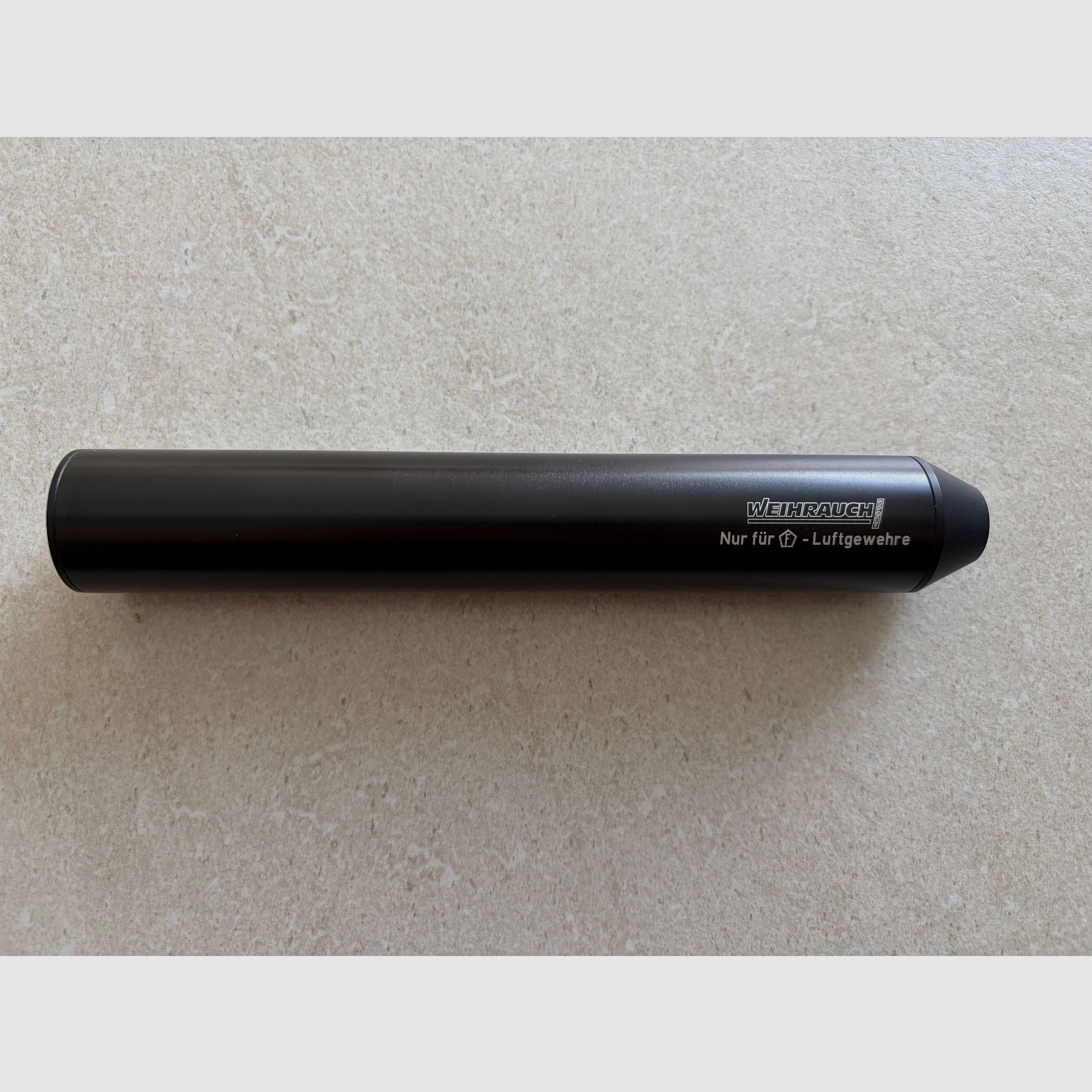 Weihrauch HW77 K SD Sondermodell Kal. 4,5 mm (.177) – Neuzustand mit Original Schalldämpfer