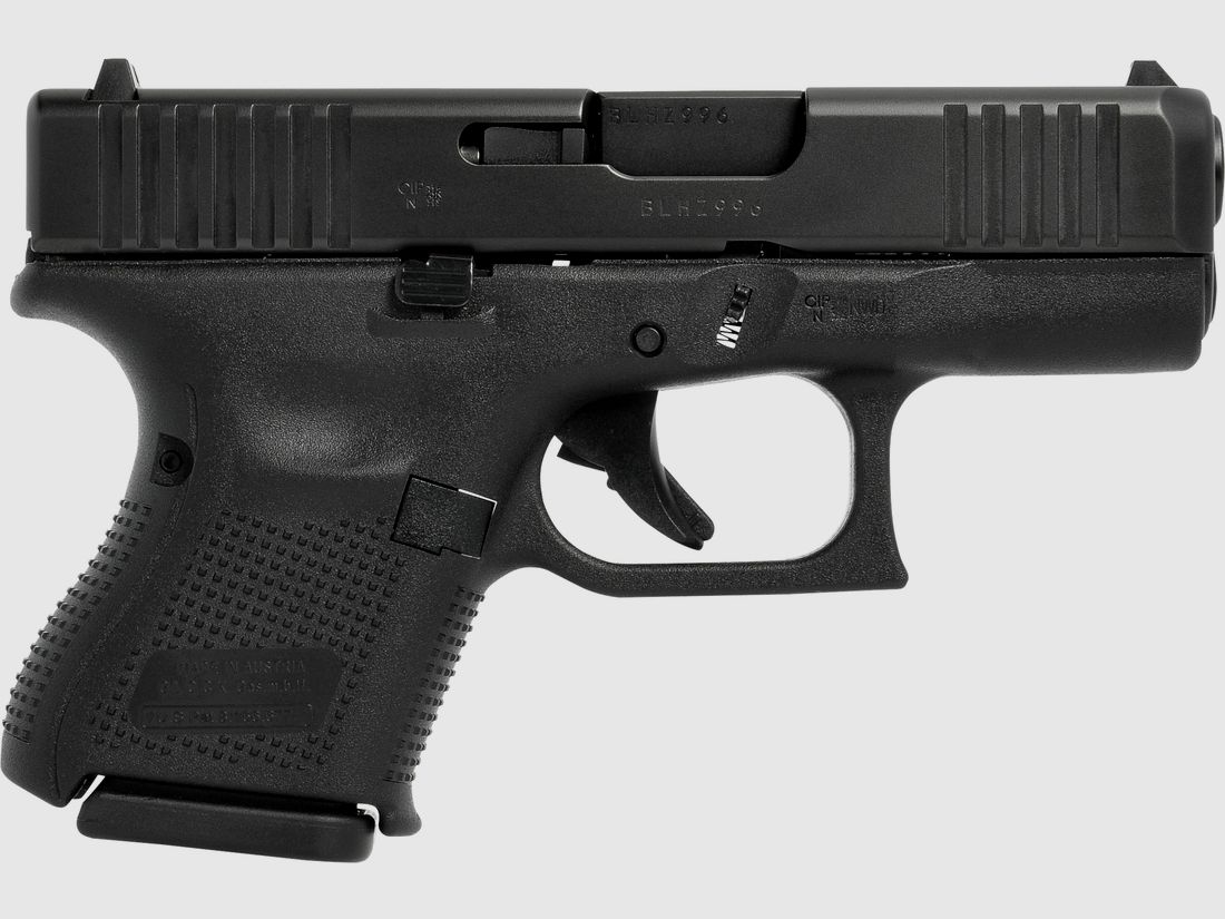 Glock Pistole G27 Gen5 FS .40 S&W 3,43″ / 87 mm 9+1, Subcompact, Bild 2 von 2