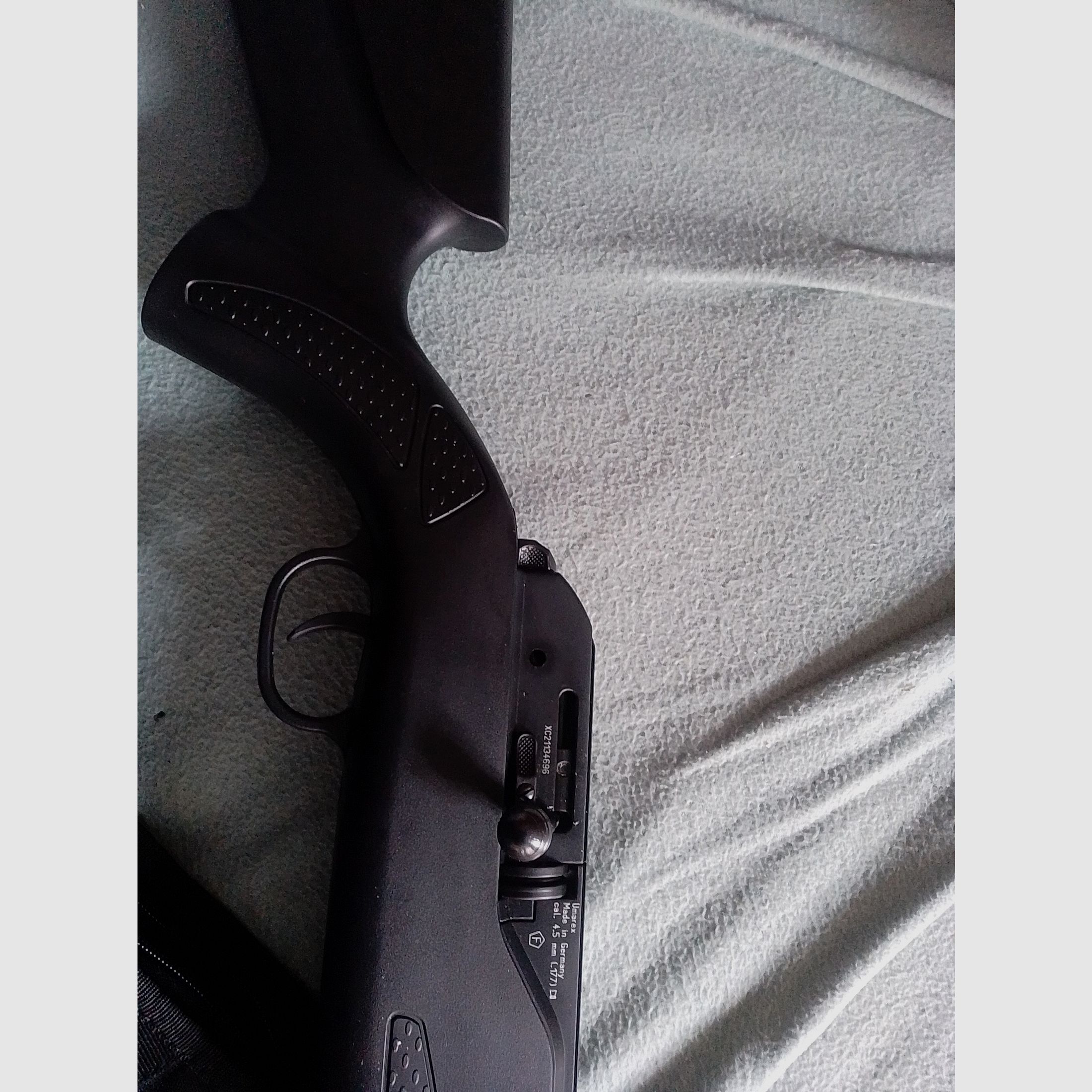 Airmagnum 88 grams CO2 rifle bag 2 magazines Hämmerli no PCP air rifle 4.5 mm