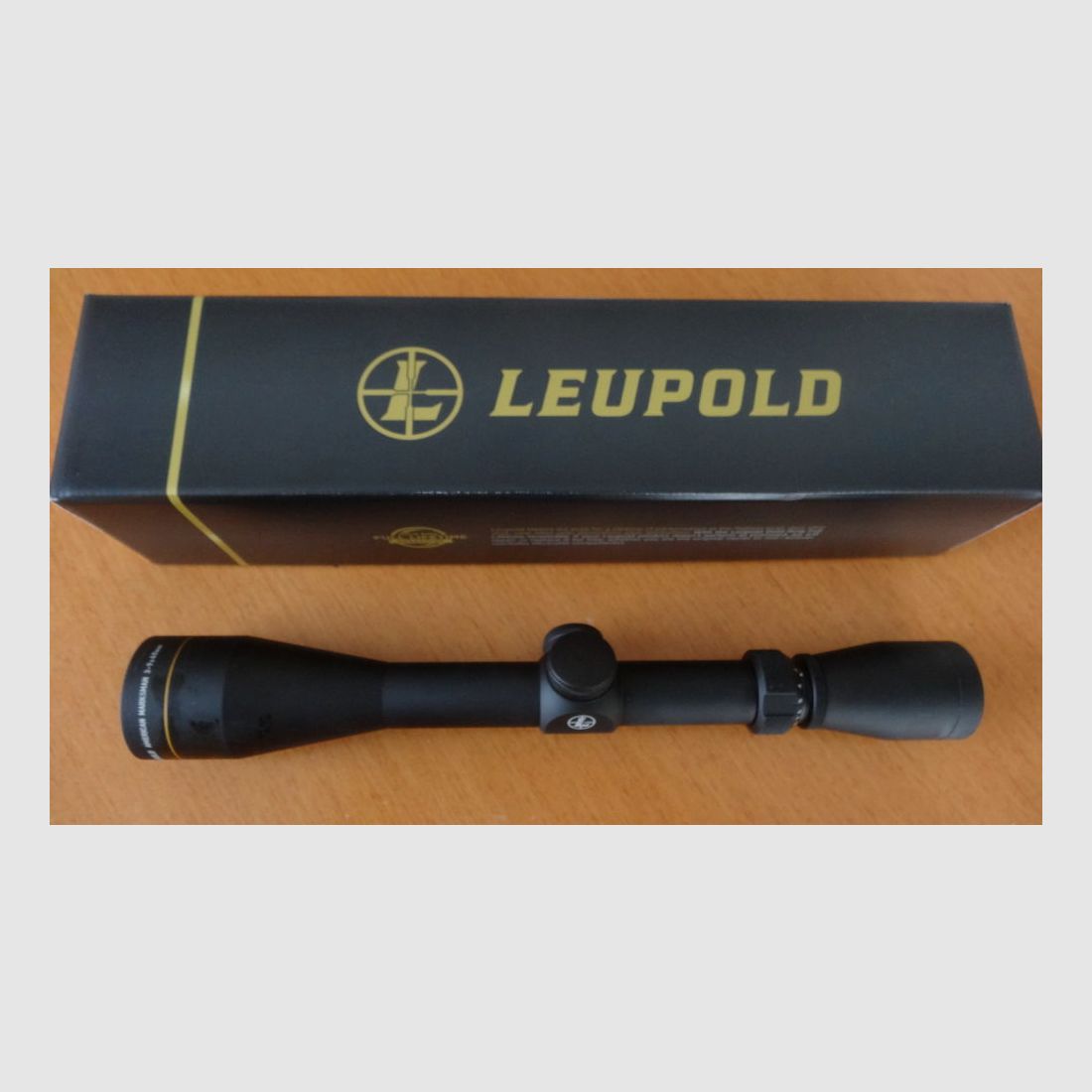 Leupold American-MARKSMAN 3-9x40 Abs. LR Wind-Plex