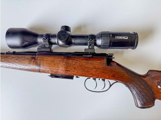 ANSCHÜTZ J.G. Ulm, herhalingsgeweer model 1532, kaliber Remington 222