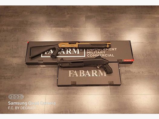 FABARM MARTIAL CANTILEVER