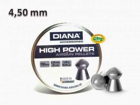 DIANA Geschosse HIGH POWER cal.4,5mm - 0,69g