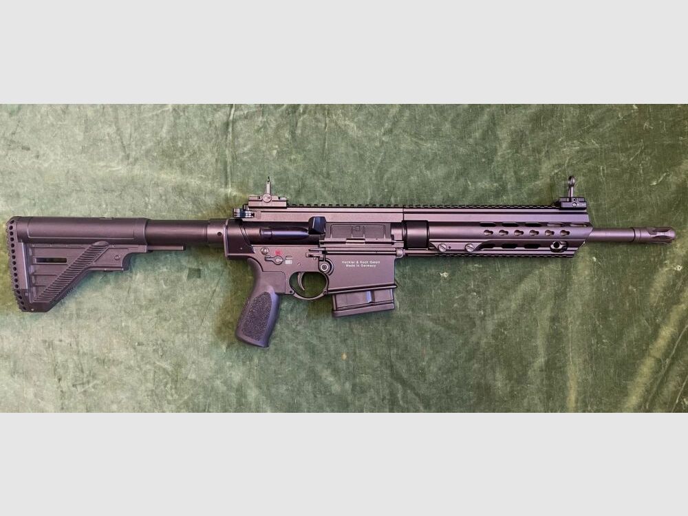 Heckler & Koch HK SLB MR308, A3-Version, 13", schwarz