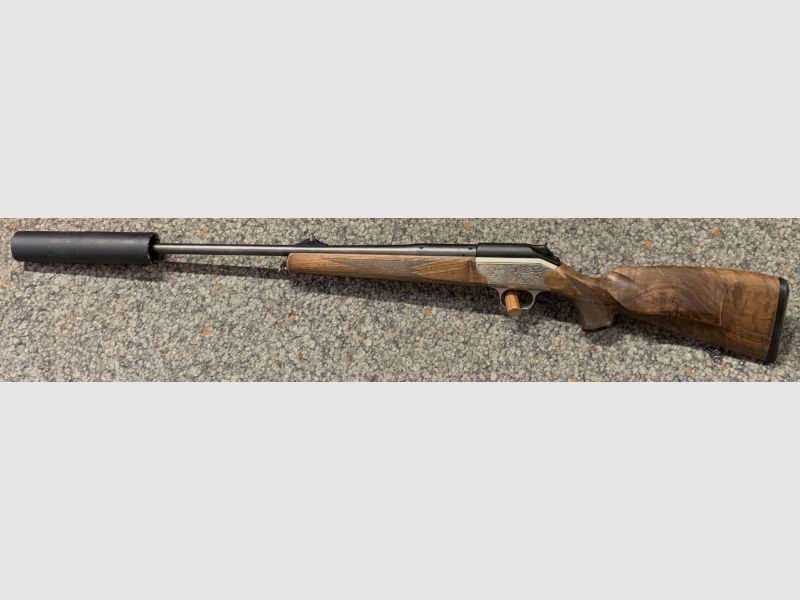 Blaser R93 Luxus .308Win. 57cm Lauf, Schalldämpfer Hausken JD224