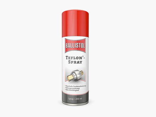 Spray Teflon Ballistol – 200 ml