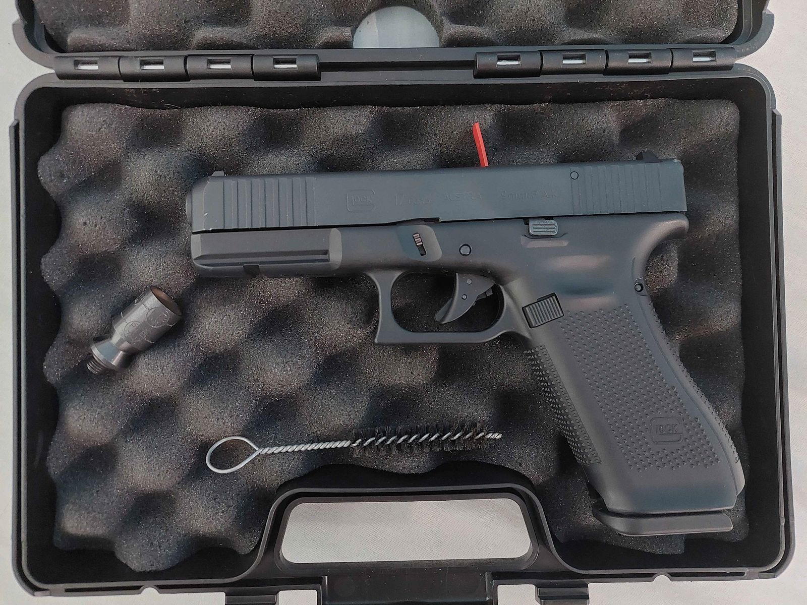 Glock 17 Gen 5 (Stahlverschluss) |SV|  9mm P.A.K.