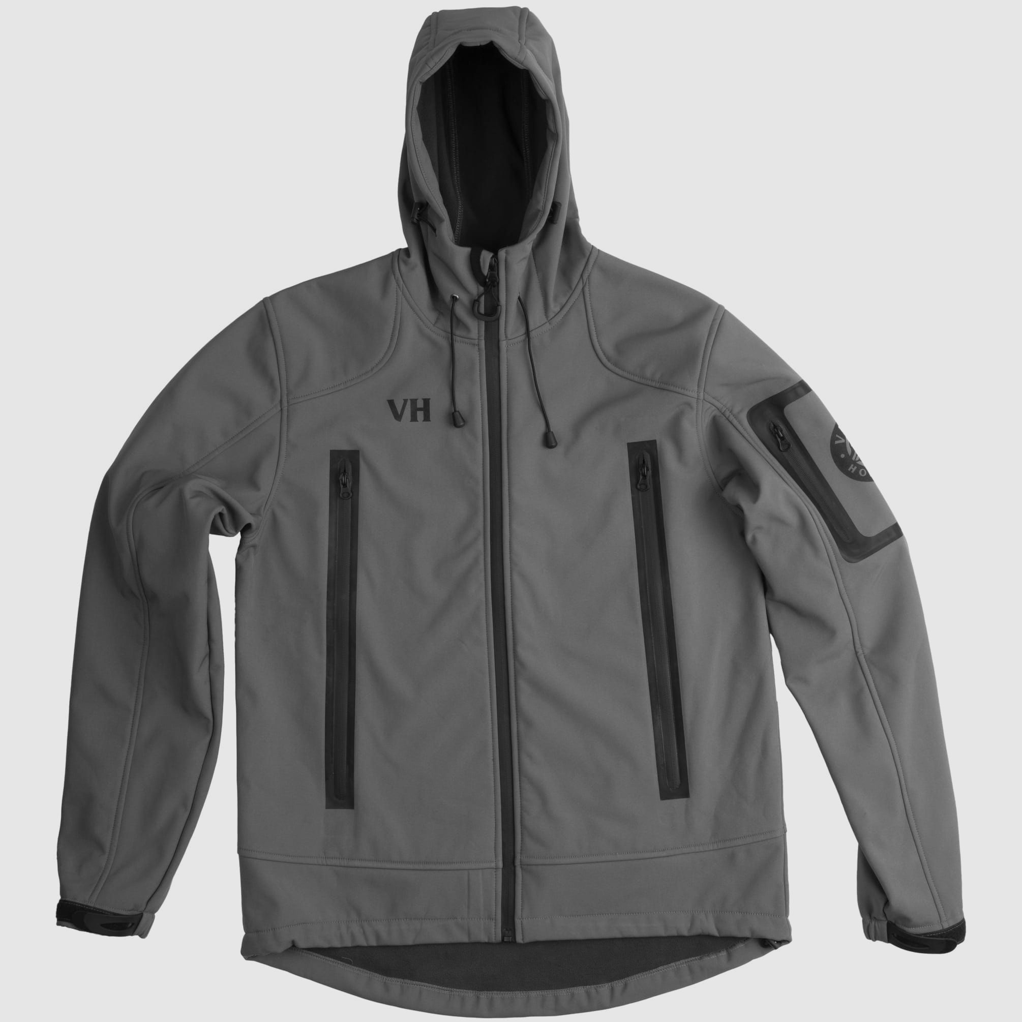 Vega Holster Vh Softshell jacket with hood and zipper – Size S