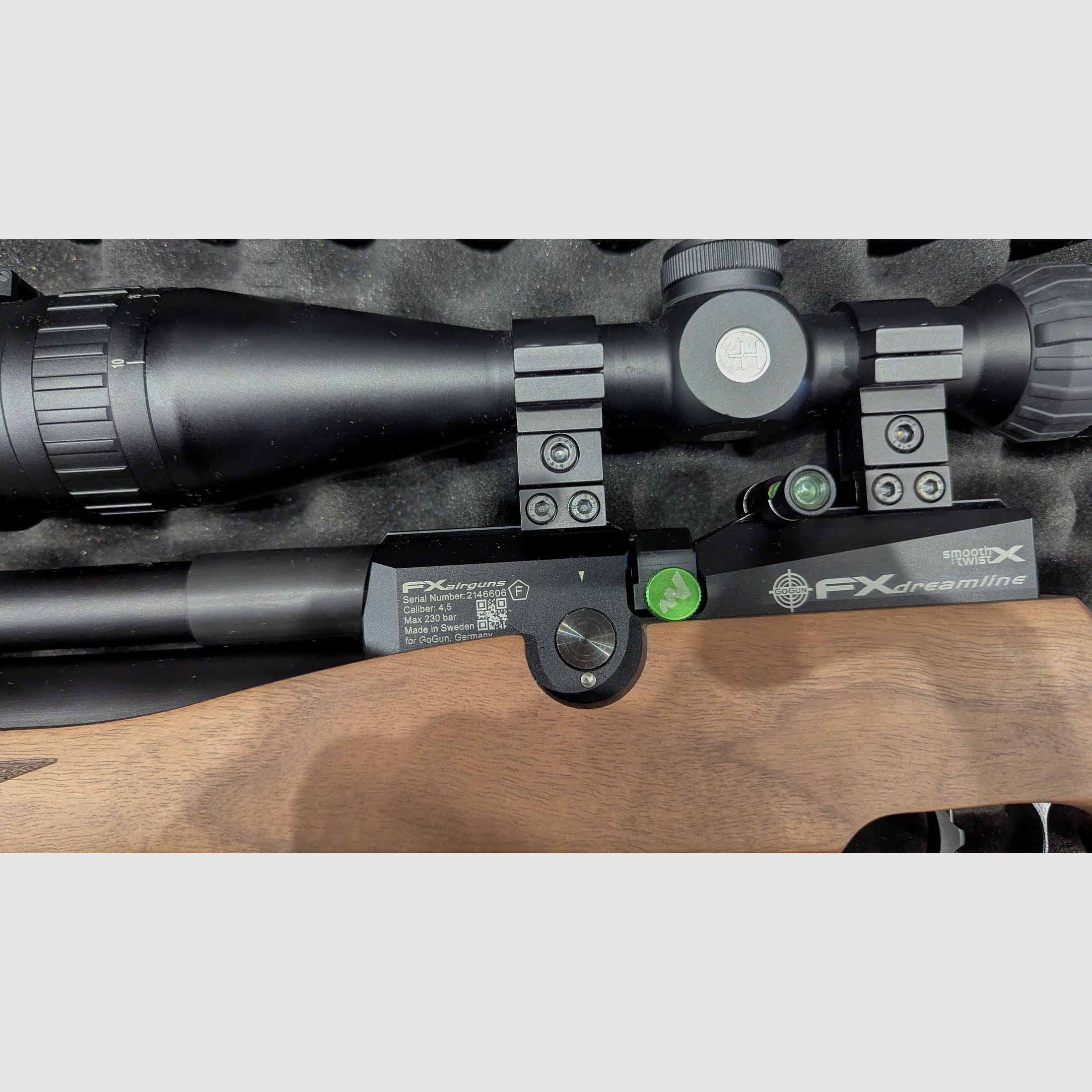 FX air rifle Dreamline Classic Walnut F-Series 4.5mm <7.5j