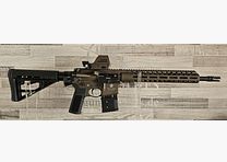 Schmeisser AR15 M4FL Bronze 14,5" .223Rem. en set con mira - ¡envío gratis! - Producto nuevo del comercio especializado