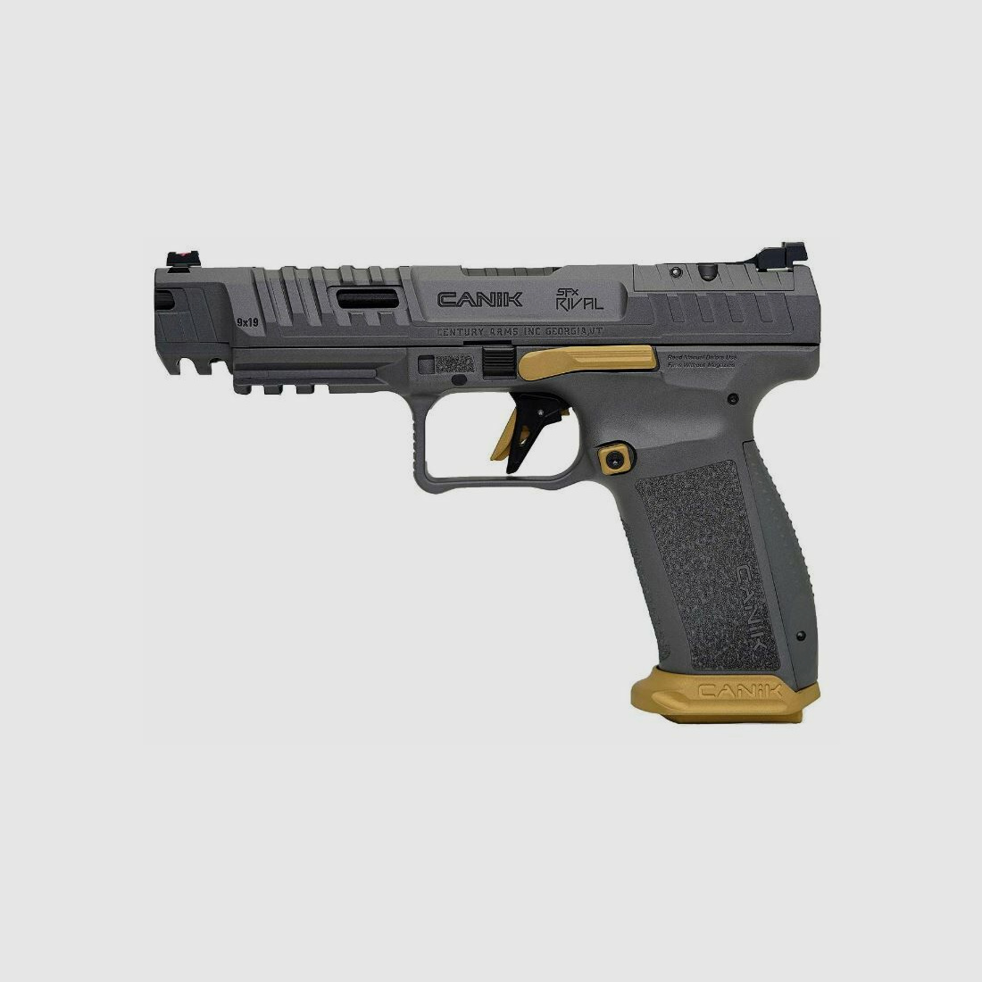 Canik SFx RIVAL Pistole 9mm Luger Canik Superior Handguns Optik Ready sofort verfügbar, Versand +20€