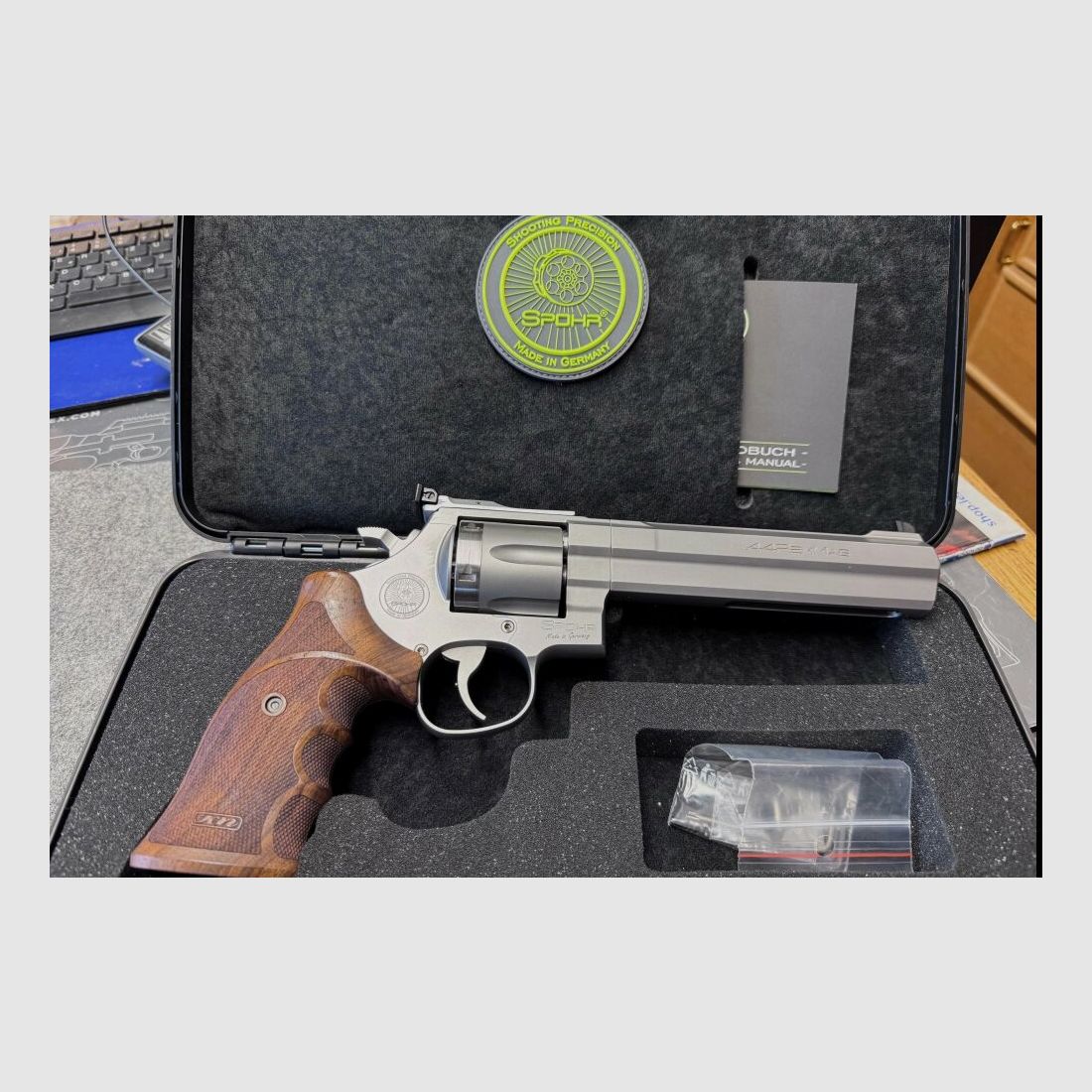 Spohr N670 Standard .44RemMag