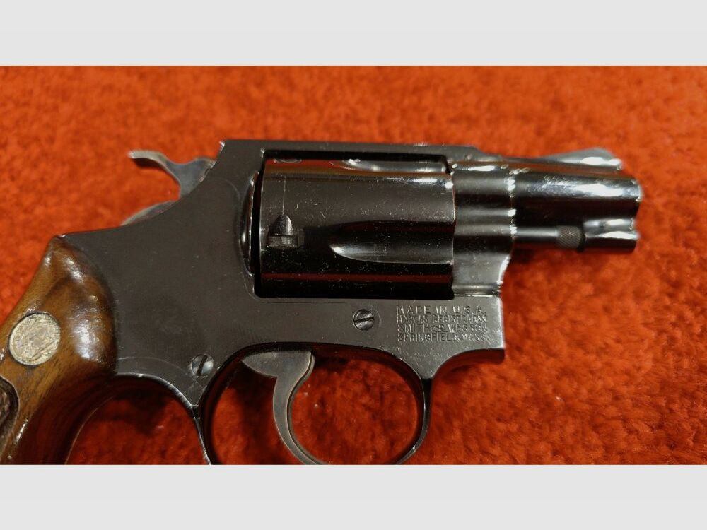 Smith & Wesson Mod. 36 .38Special