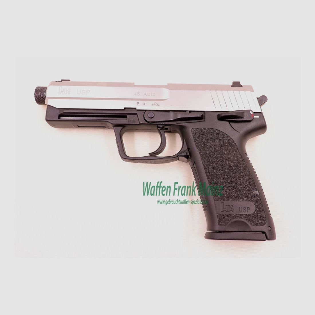 Heckler & Koch - Oberndorf Mod. USP Tactical Duotone, image 3 sur 3