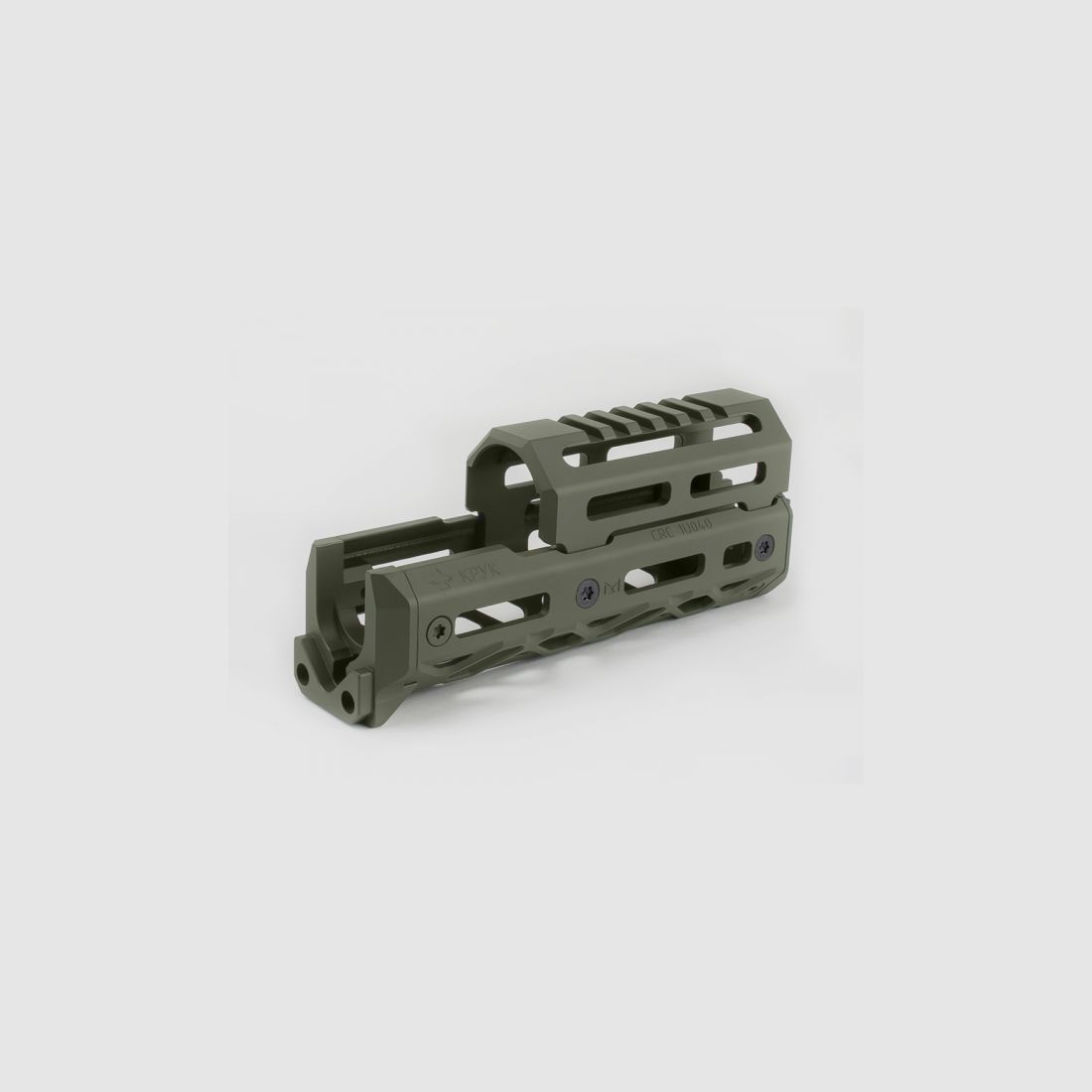 KPYK Short AK M-LOK kurzer Handschutz CRC 1U040 OD Green