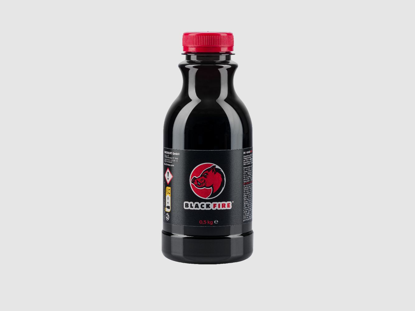 BLACK FIRE Tar Attractif pour Sangliers 0,5 l