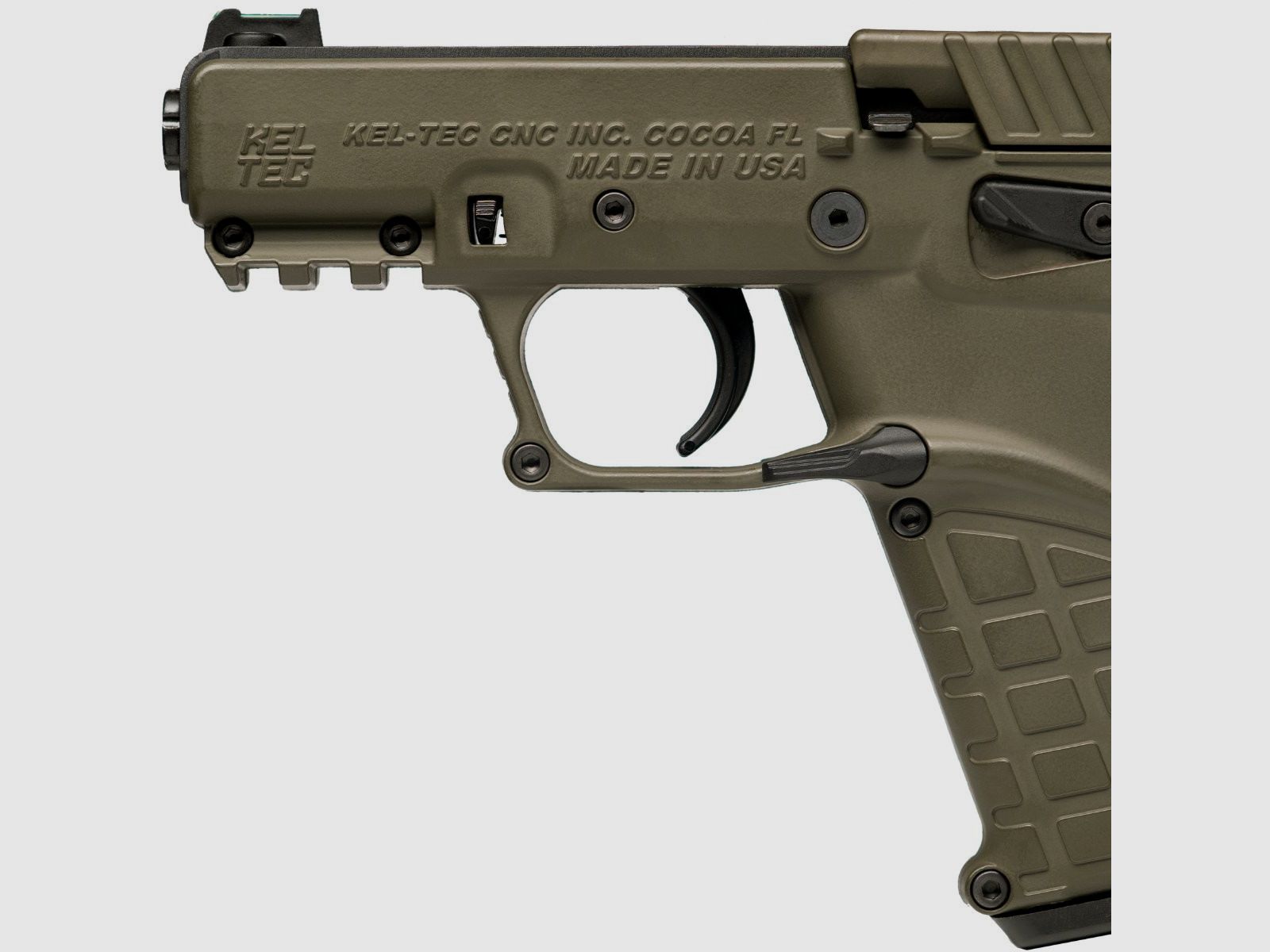 KelTec P17 Green, zdjęcie 4 z 4