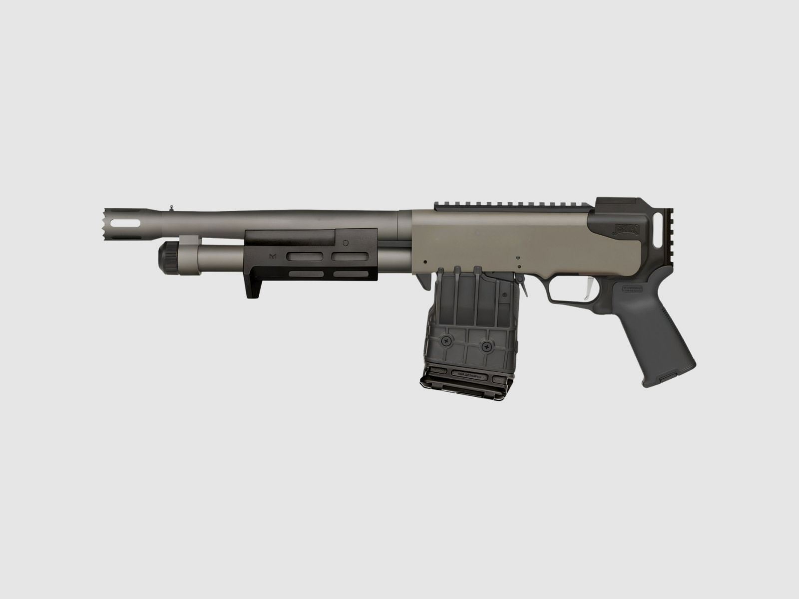 Mossberg 590RM Chisel Professional Series – tungstène – 11,5" – 50224, image 2 sur 4