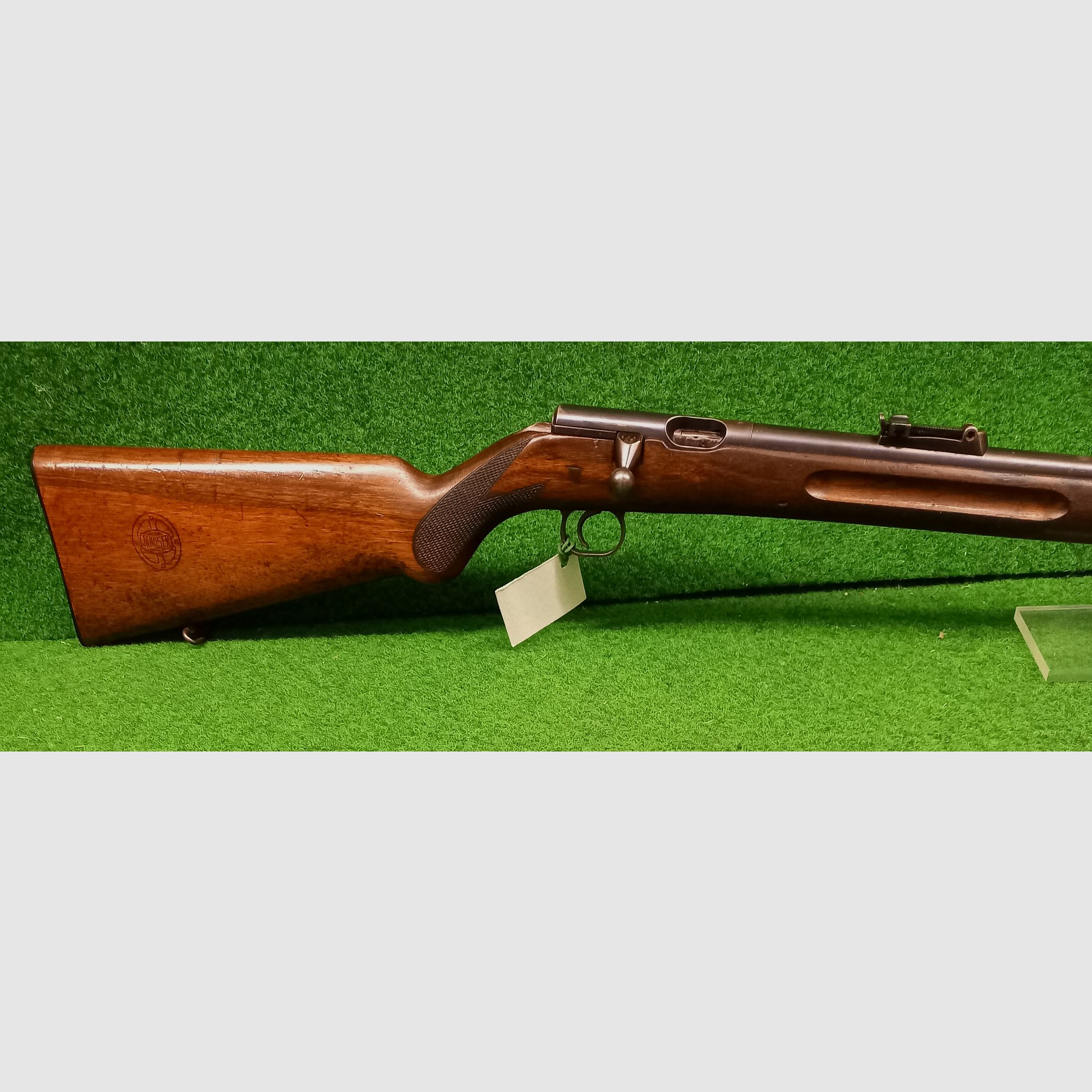 Mauser Wehrsportkarabiner ESW 340 nel calibro .22Lr.