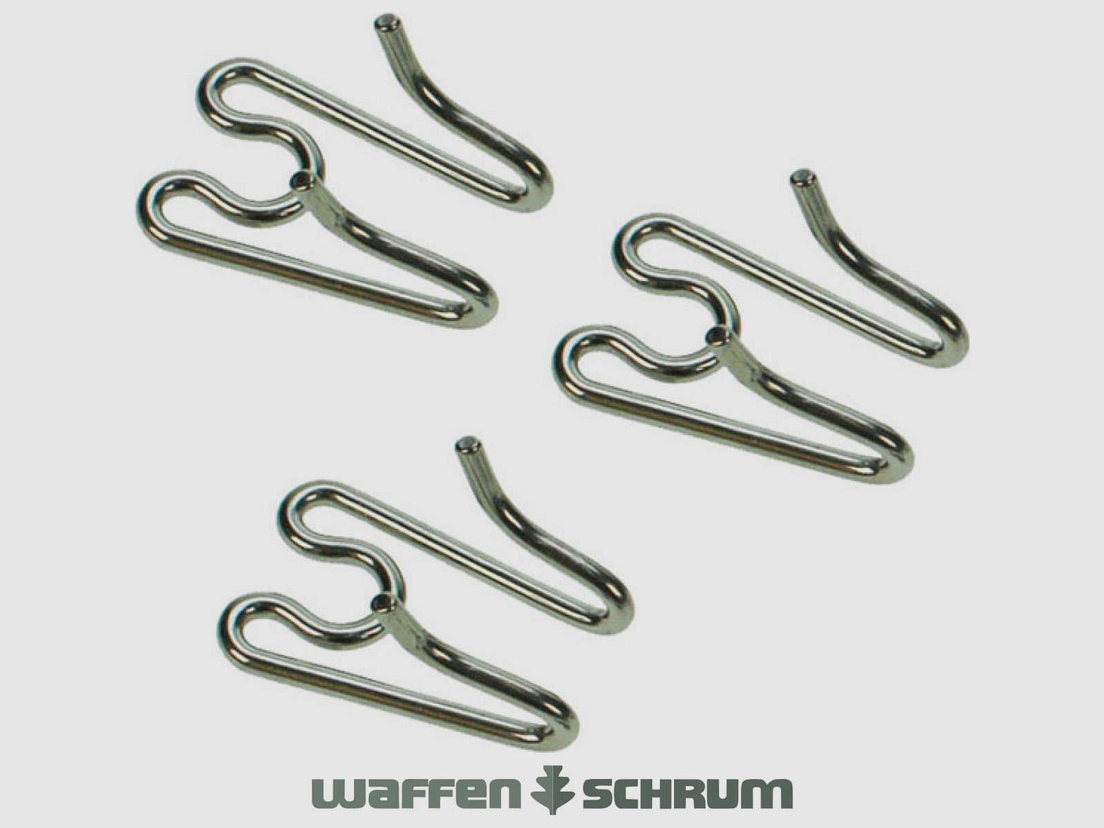 Sprenger Edelstahlersatzglied für Dressurhalsband 3,2mm