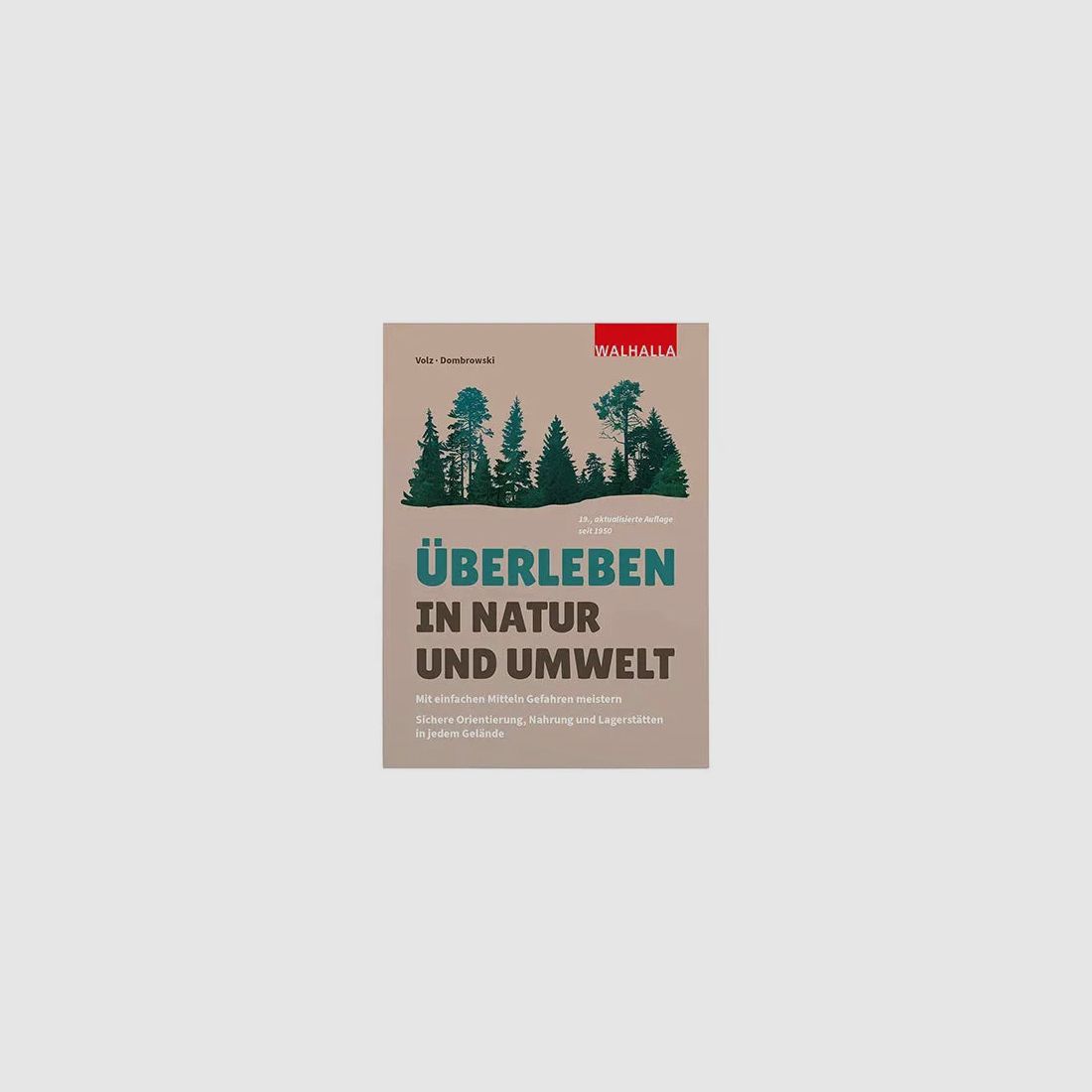 Walhalla Verlag Buch Überleben in Natur und Umwelt