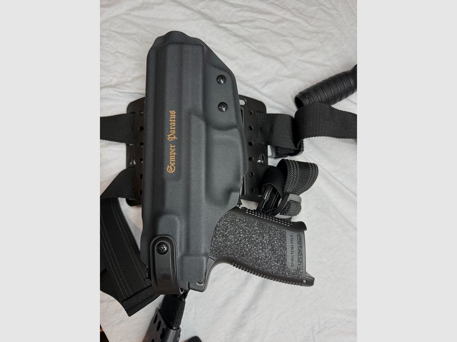 Holster do głębokiego wyciągu dla Heckler & Koch Mark23