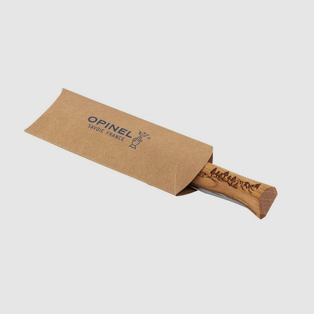 Cuchillo Opinel 8 Inox Grabado Jabalí, imagen 7 de 8