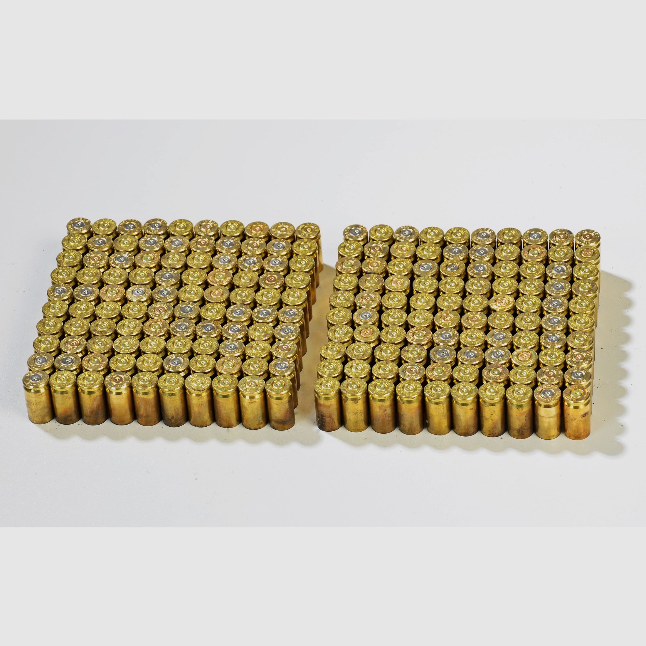 200 patroonhulzen 9mm Luger