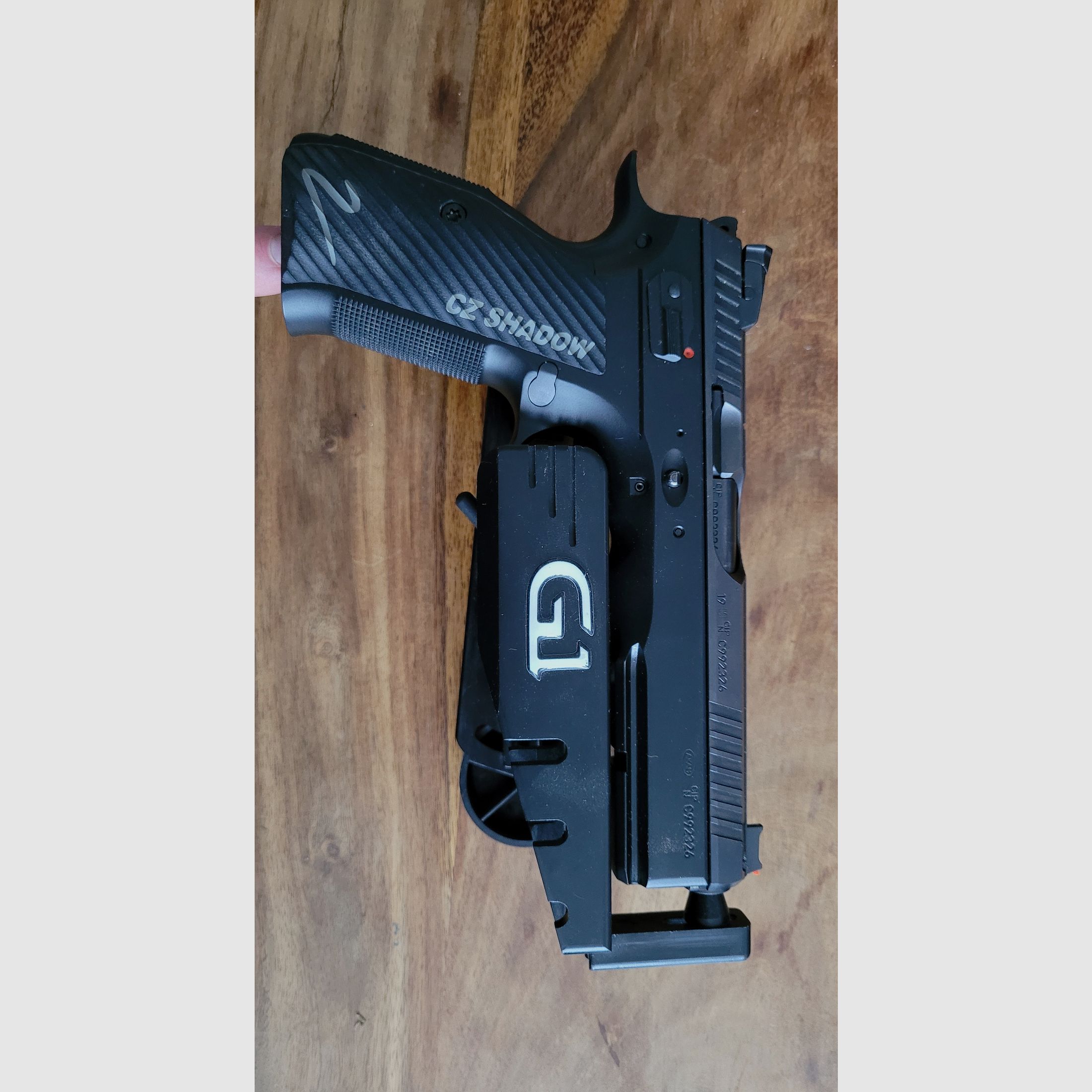 Ghost ONE EVO für CZ Shadow 2 Holster 