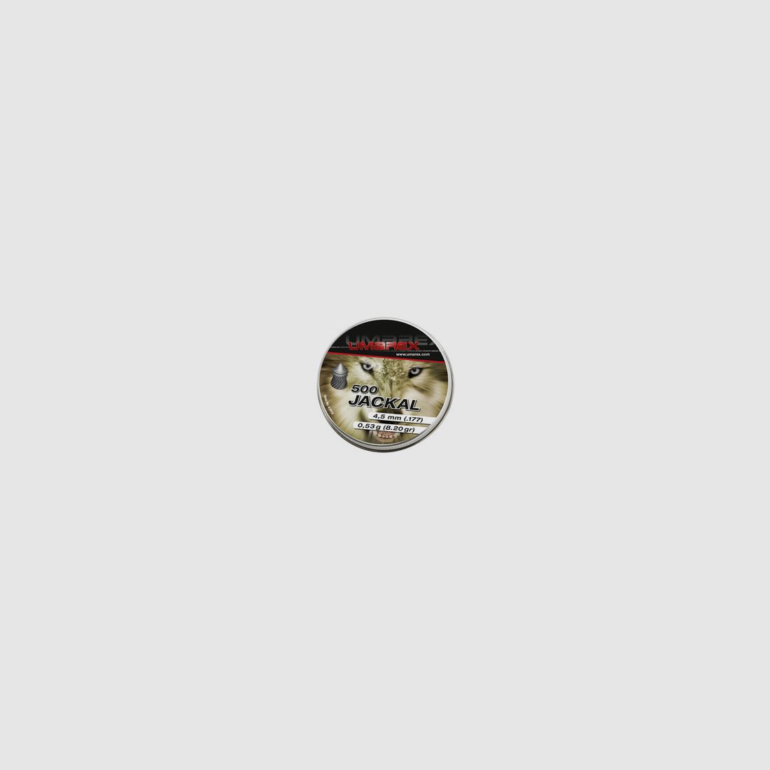 UMAREX JACKAL DIABOLO - 4,5MM . 500 SCHUSS