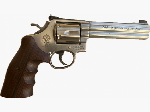 Smith & Wesson Modell 686-4 Target Champion DL – Kaliber .357 Magnum