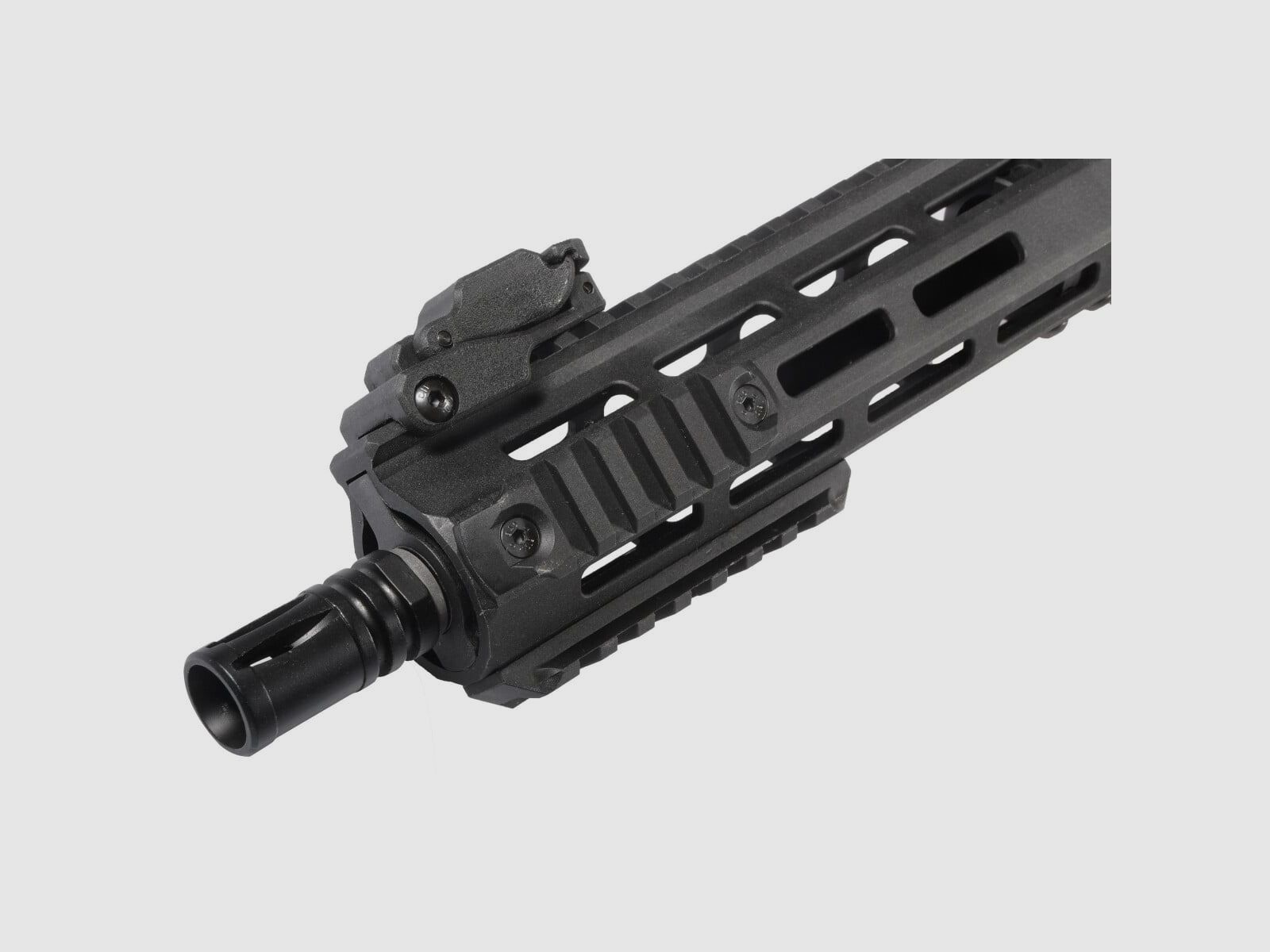 M4 AR15 M-LOK 10 Zoll CHARLIE Schwarz S-AEG Airsoft Gewehr Frei ab 18 Jahren | Delta Armory