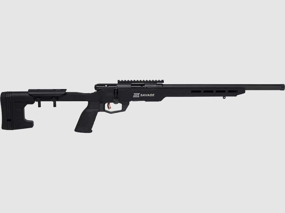 Savage Firearms B22 Precision 18"/46cm .22 LR Repeating Rifle