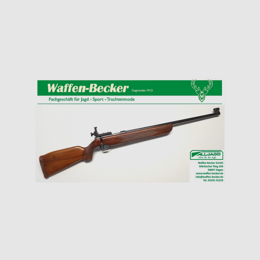 KK-Matchgewehr Walther Kal. .22lr. Nr.2