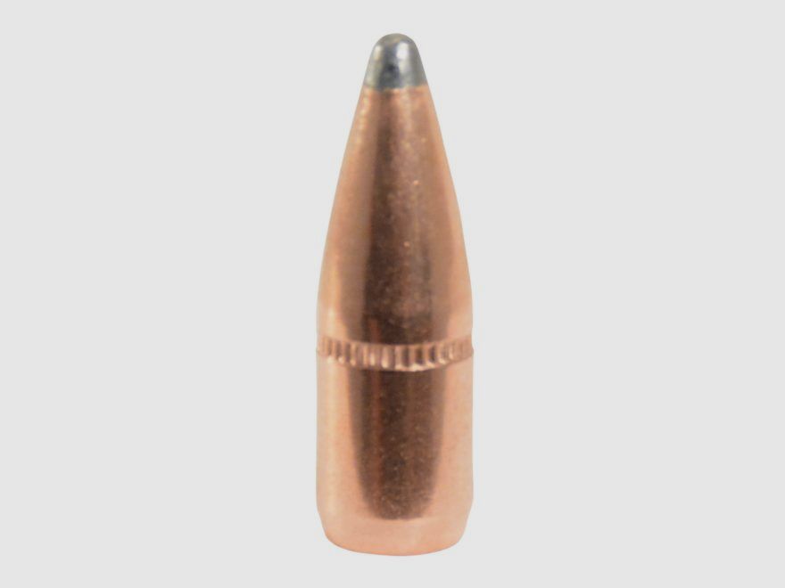 Hornady bullet .22/.224 SP with cannelure 55GR 6000 pieces