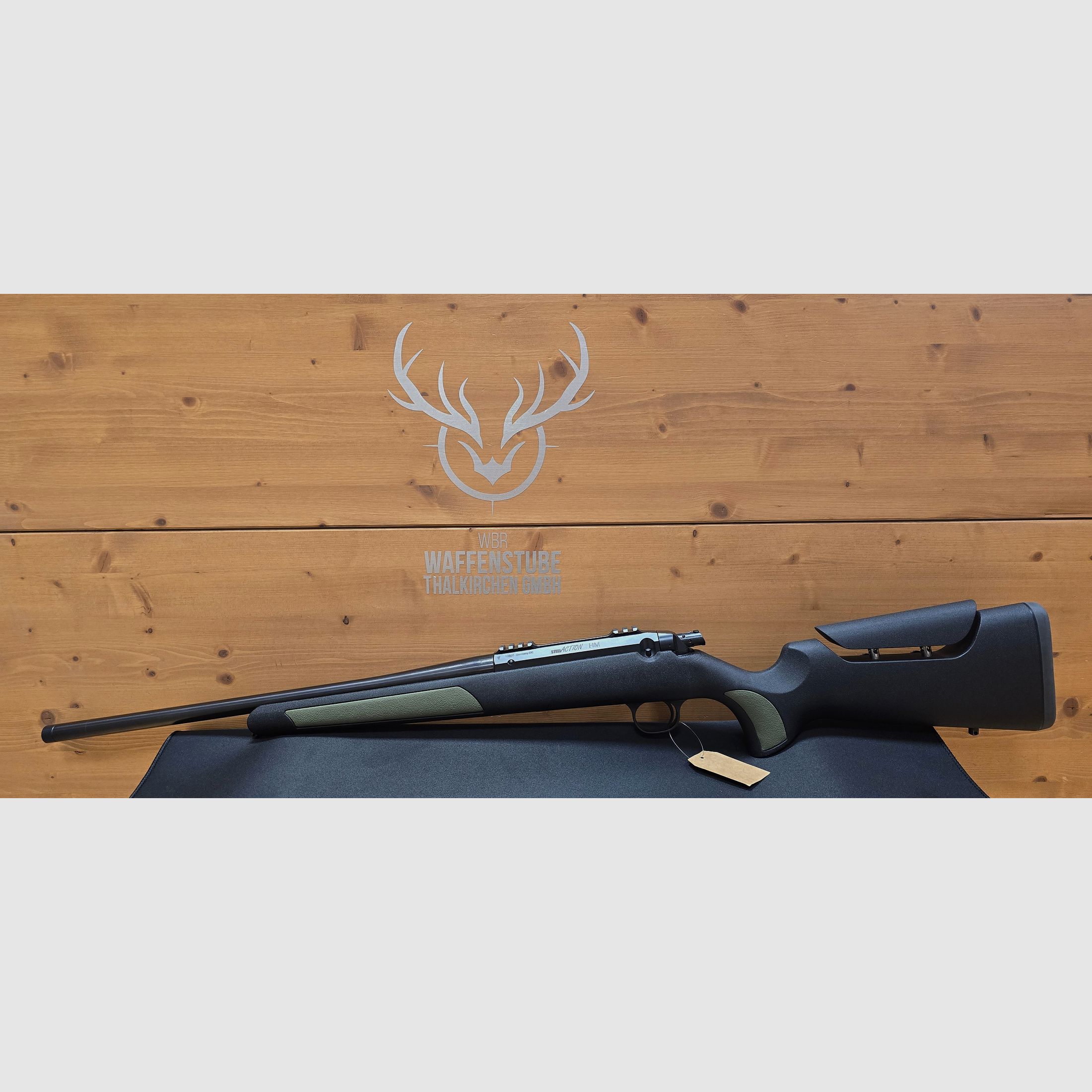 Steel Action HM .30-06Spring 