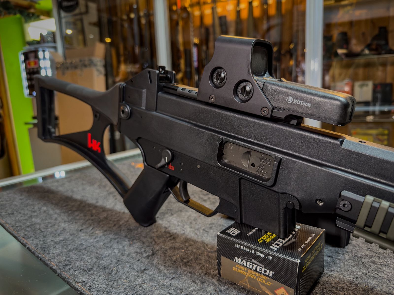H&K USC .45ACP