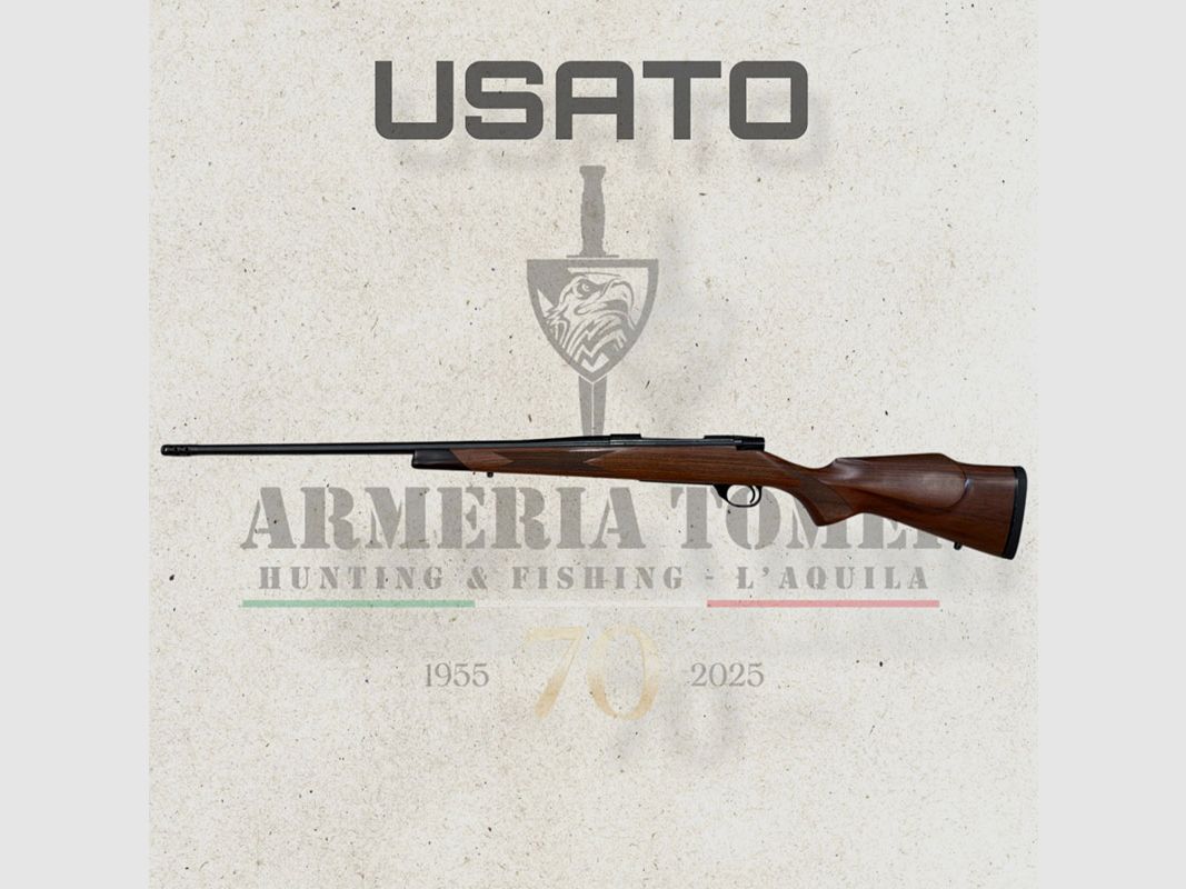 GEBRAUCHT – BÜCHSE – WEATHERBY MOD. VANGUARD Kal. .300 WBY MAG., Bild 4 von 6