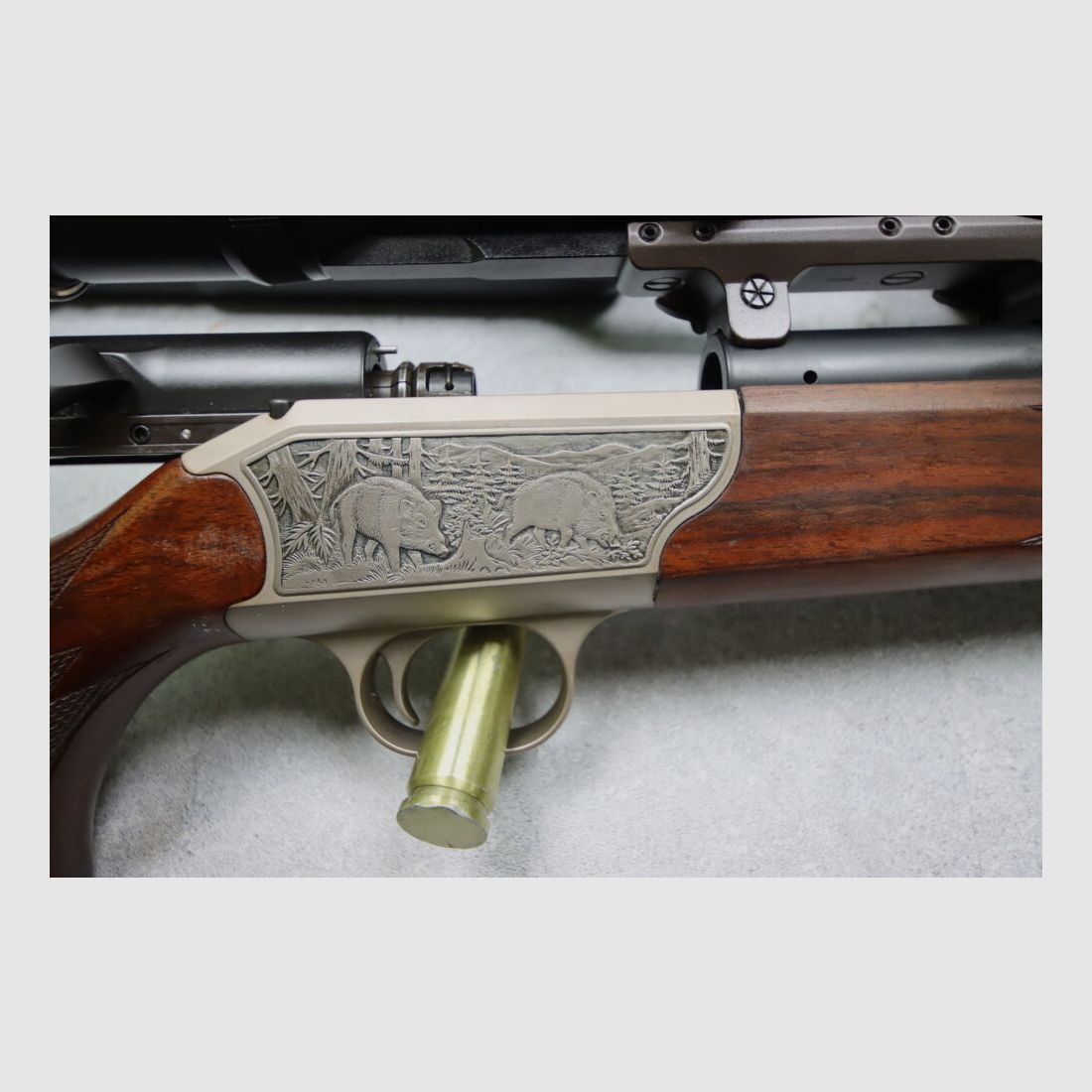 Blaser R93 mit Austauschlauf .375 H&H